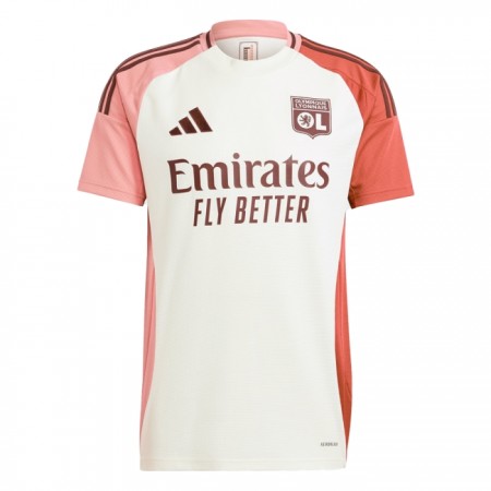 Olympique Lyon Alternativní 2024-25 - Fotbalové Dresy (S/S)